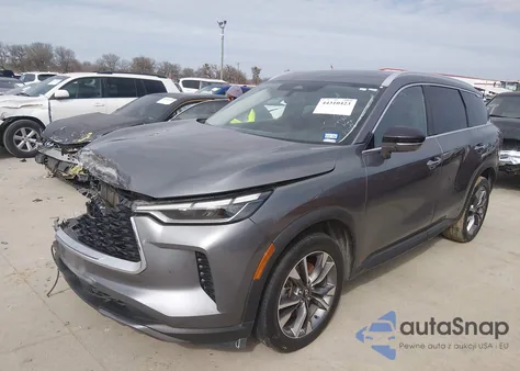 2022 Infiniti Qx60 Luxe Awd z USA, uszkodzony, nr VIN 5N1DL1FS8NC339128